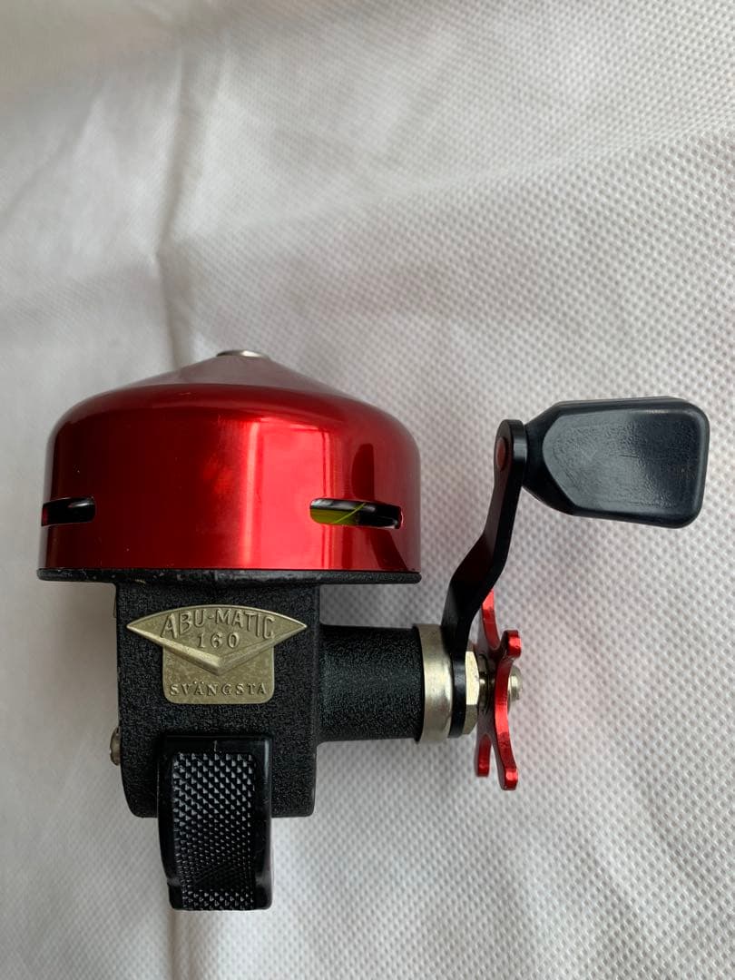 ABU-MATIC 160 赤 スピンキャストリール