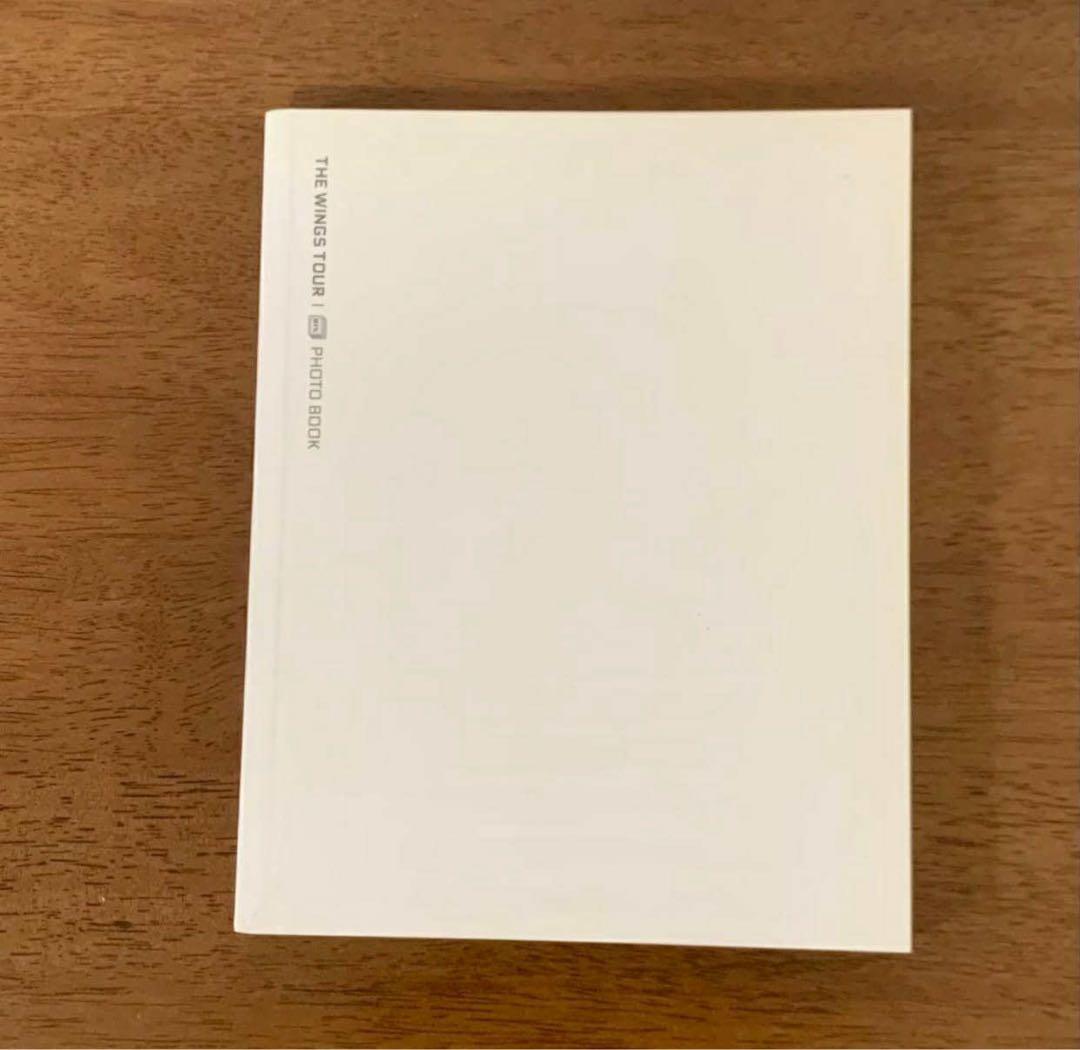 the wings tour ウィングズ ツアー 2017 フォトブック