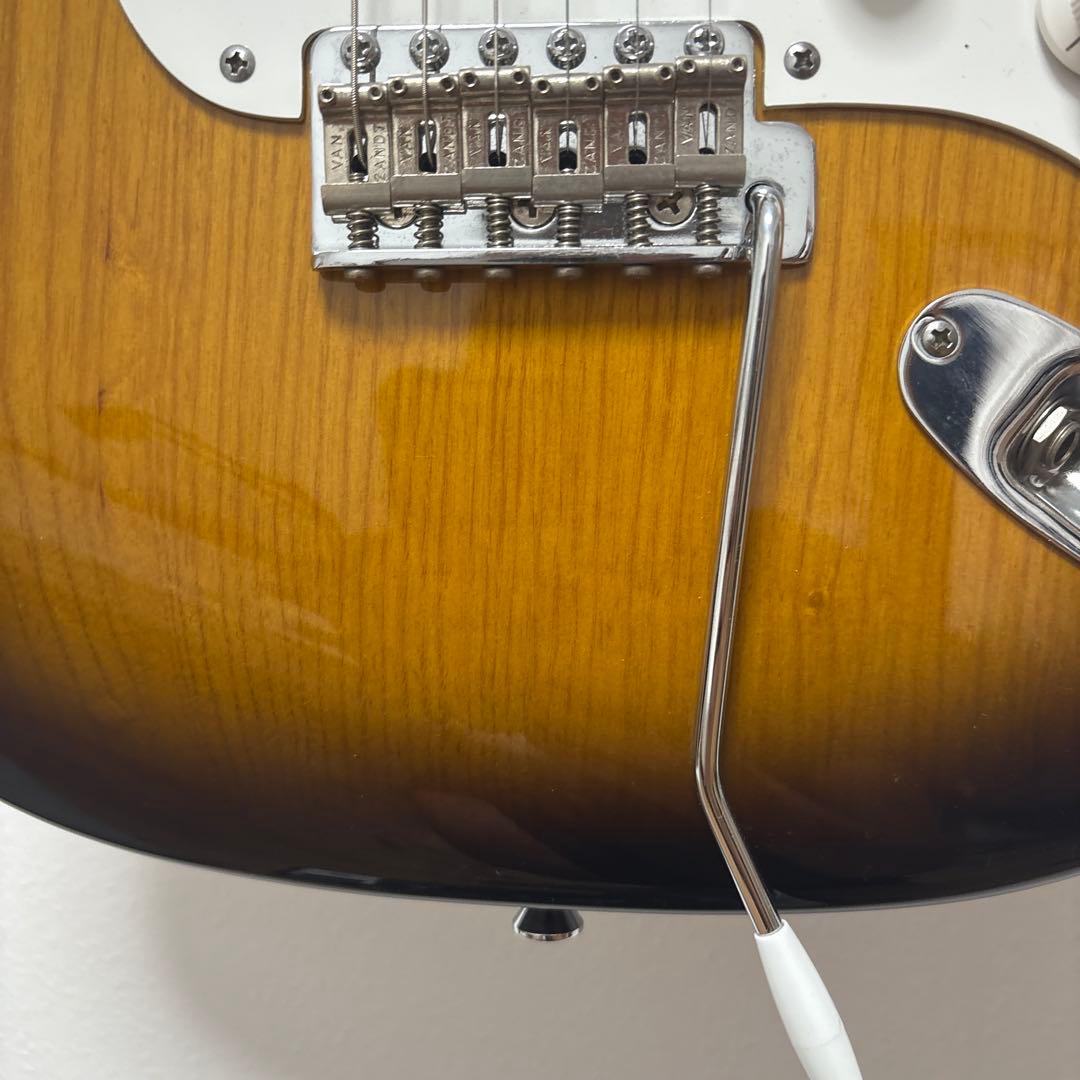 初期vanzandtストラトキャスターシリアル300番台で超美品アッシュボディ