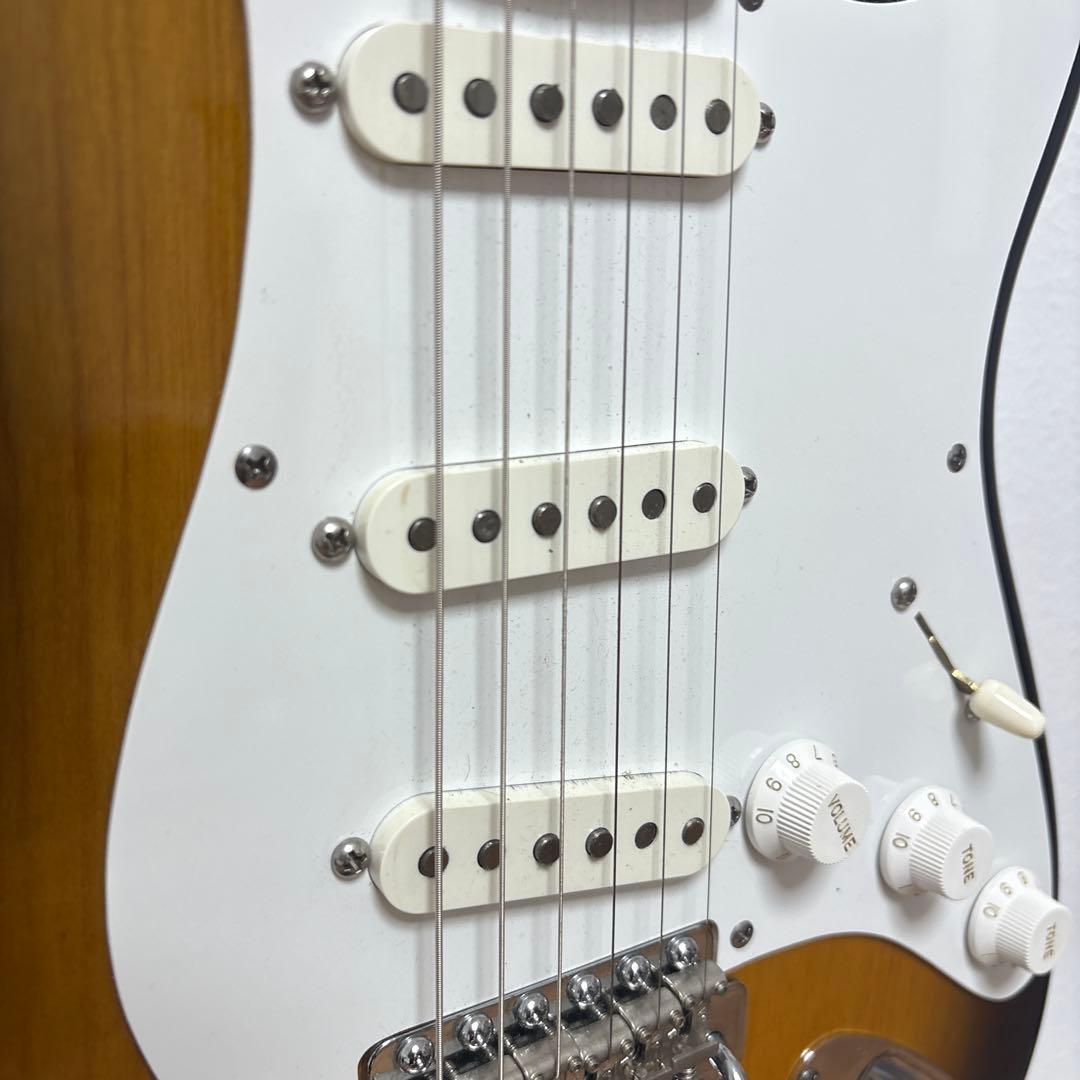 初期vanzandtストラトキャスターシリアル300番台で超美品アッシュボディ