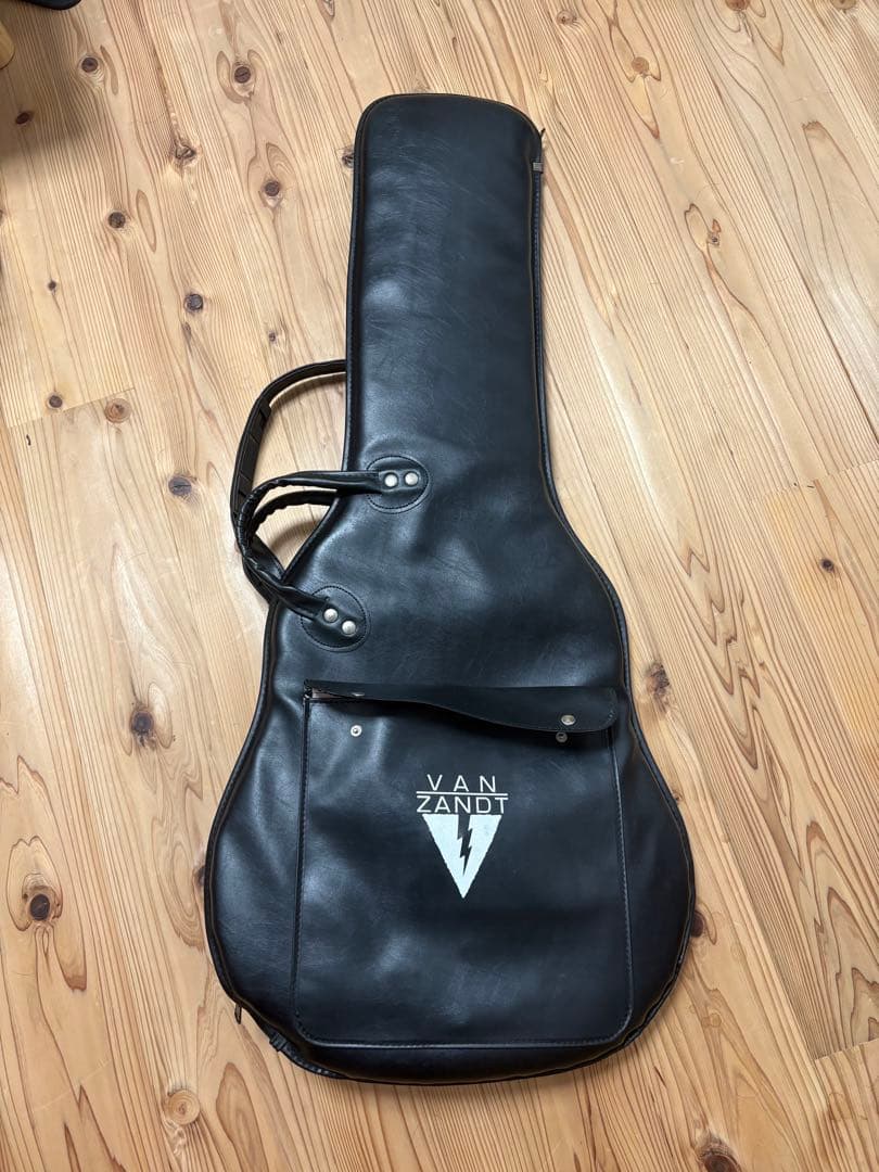 初期vanzandtストラトキャスターシリアル300番台で超美品アッシュボディ