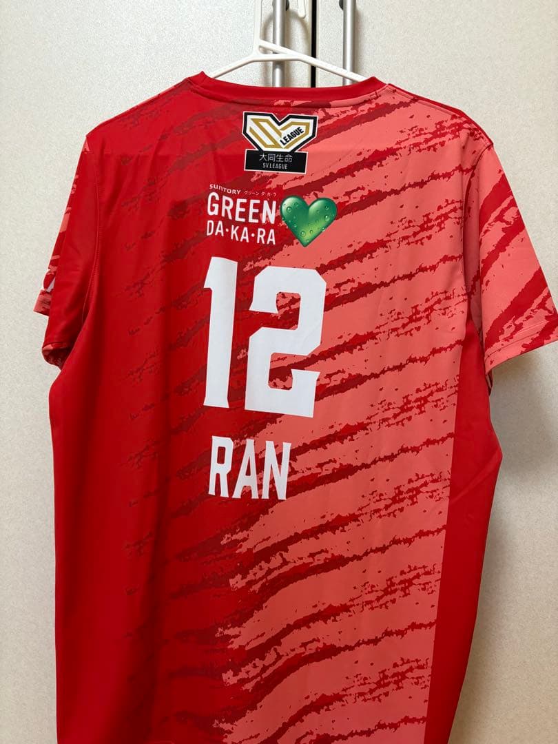 全日本男子バレーボール　高橋藍選手　直筆サイン入りユニフォーム