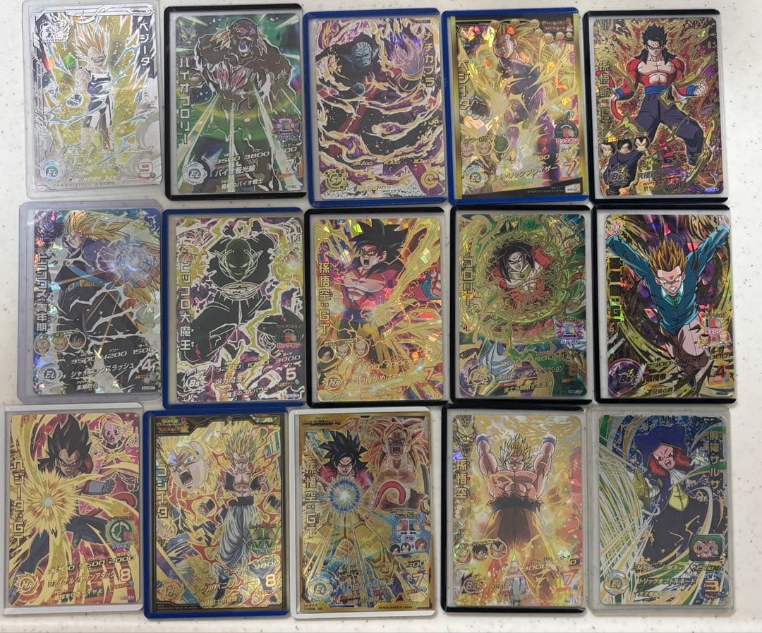 ドラゴンボールヒーローズ　hj4-cp 美品セット貴重！