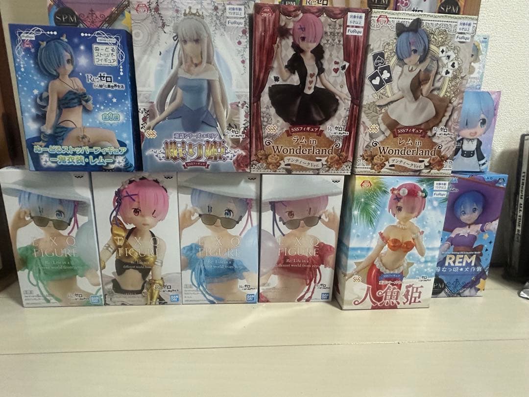リゼロ　フィギュア22点セット売り