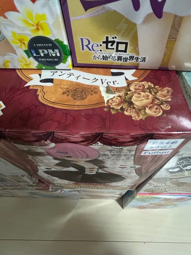 リゼロ　フィギュア22点セット売り