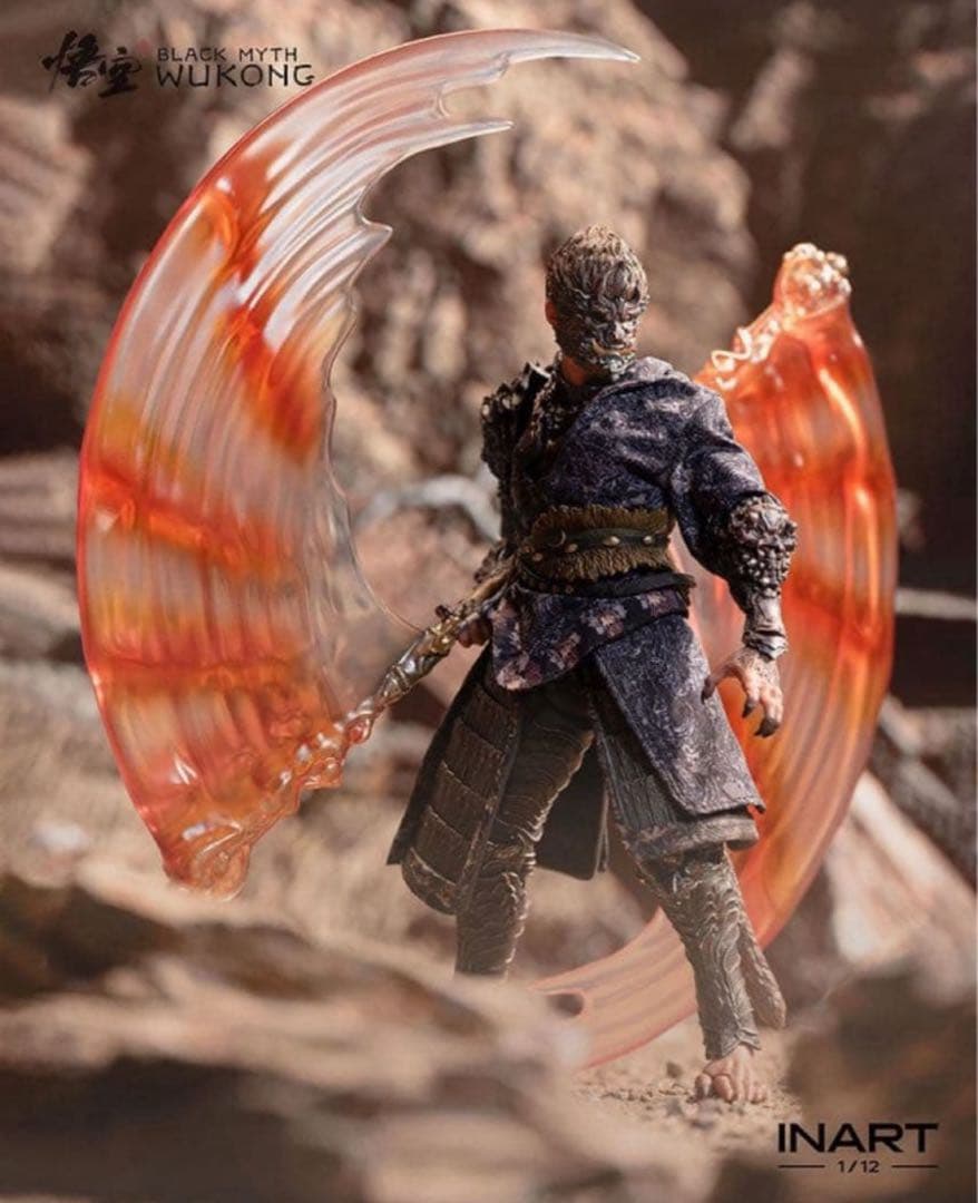 INART 1/12黒神話 : 悟空 天命人 青銅装備DX版 MAG G0002
