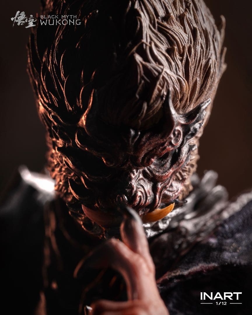INART 1/12黒神話 : 悟空 天命人 青銅装備DX版 MAG G0002