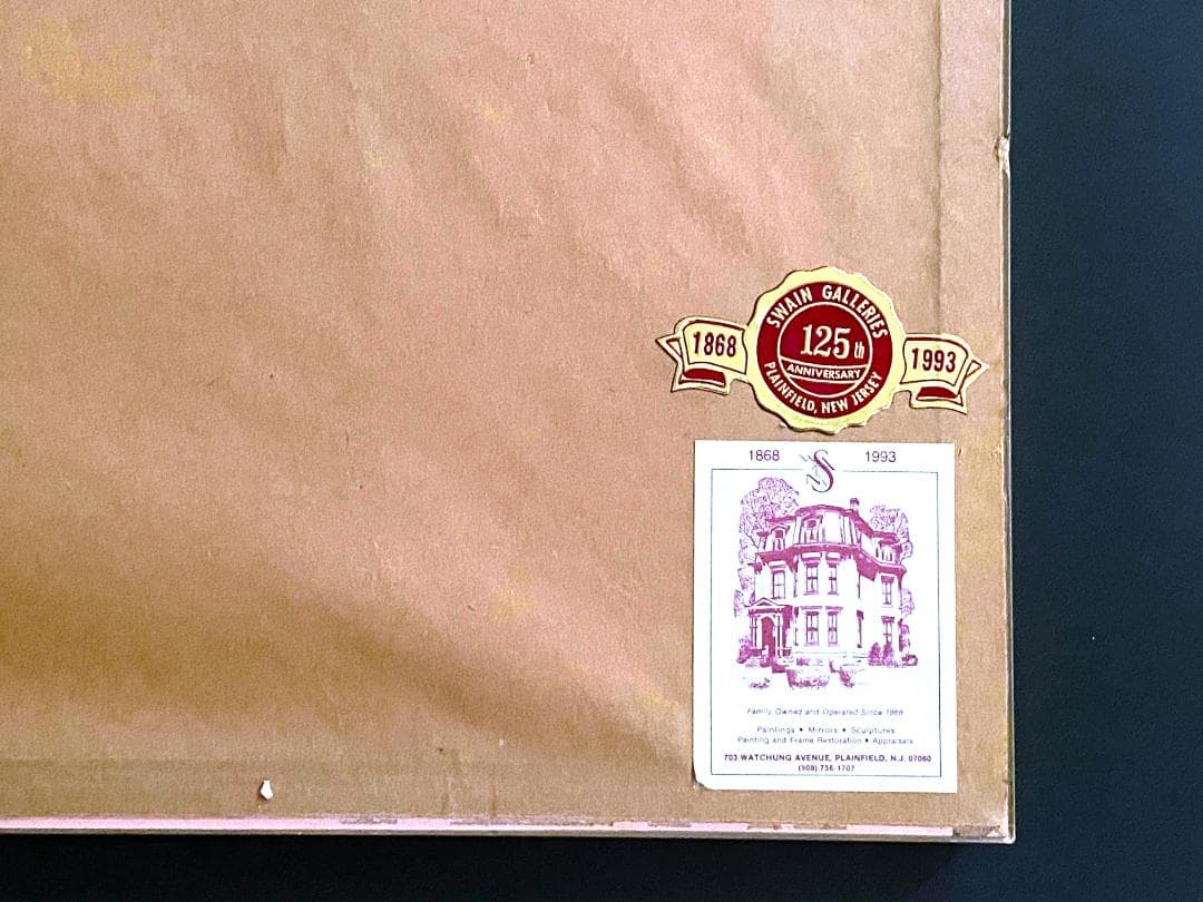 【美品】ロバート・ハインデル★Olympic Swimmer★リトグラフ★額装