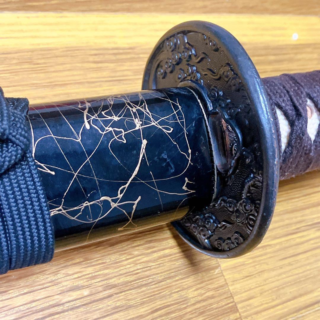 模造刀】大小拵え 2本セット 打刀と脇差 約103cm 72cm