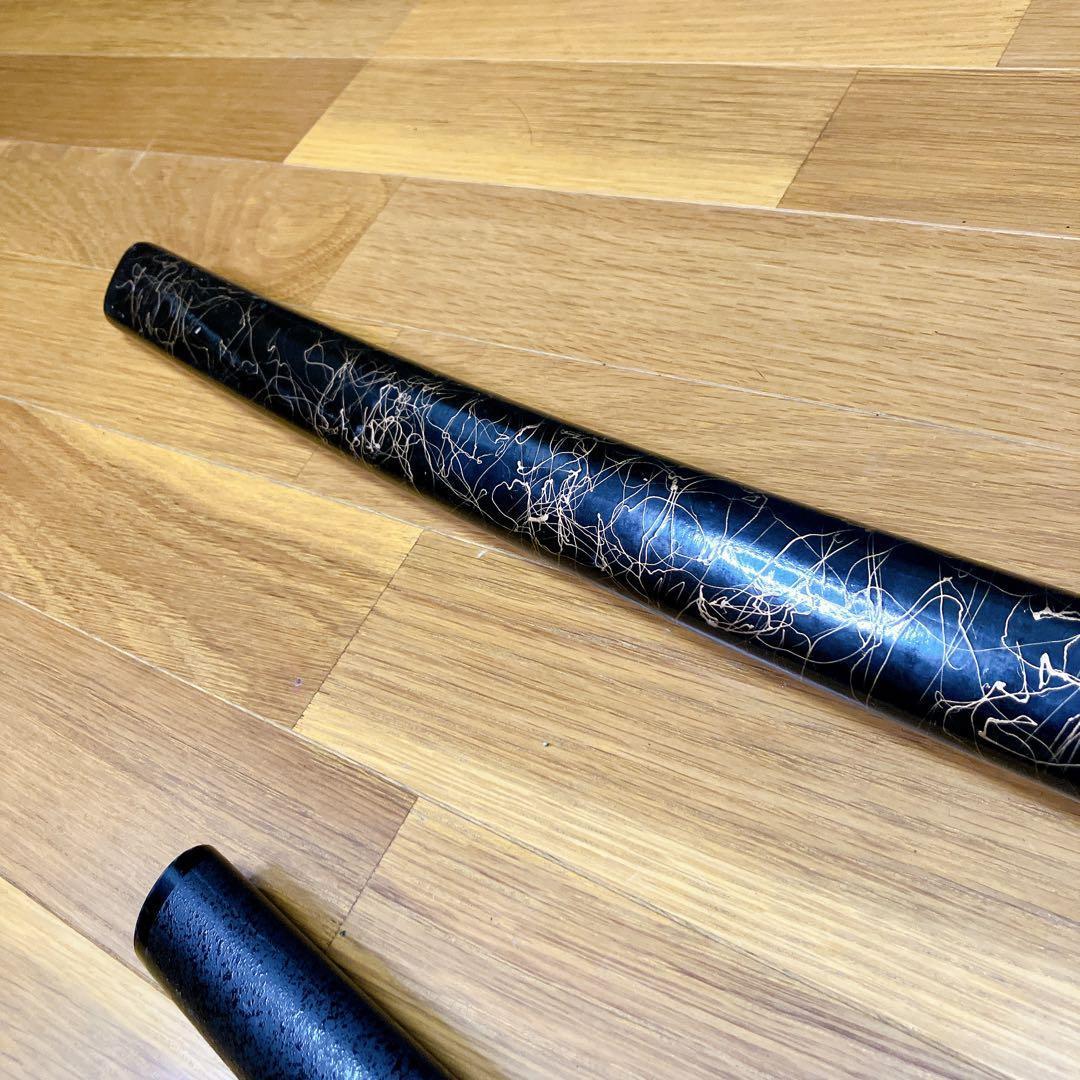 模造刀】大小拵え 2本セット 打刀と脇差 約103cm 72cm