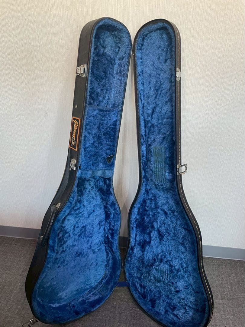 【希少】レスポール　Aria Pro Ⅱ エレキギター　ハードケース付
