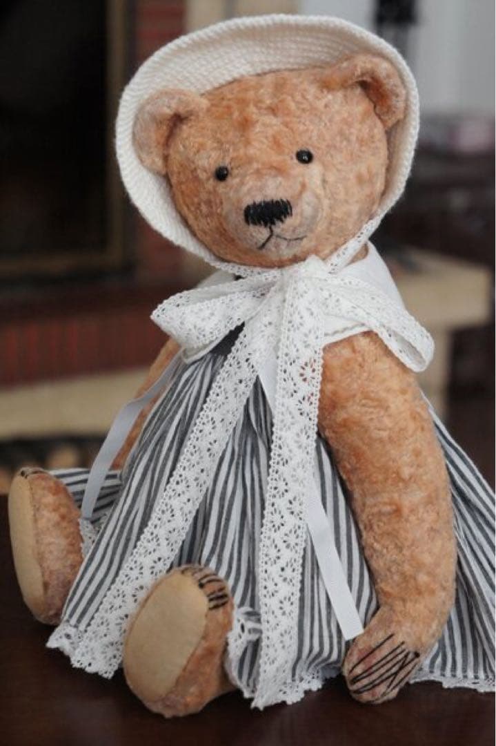 アーティストベア テディベア 大きいサイズ 海外作家様 くま 熊