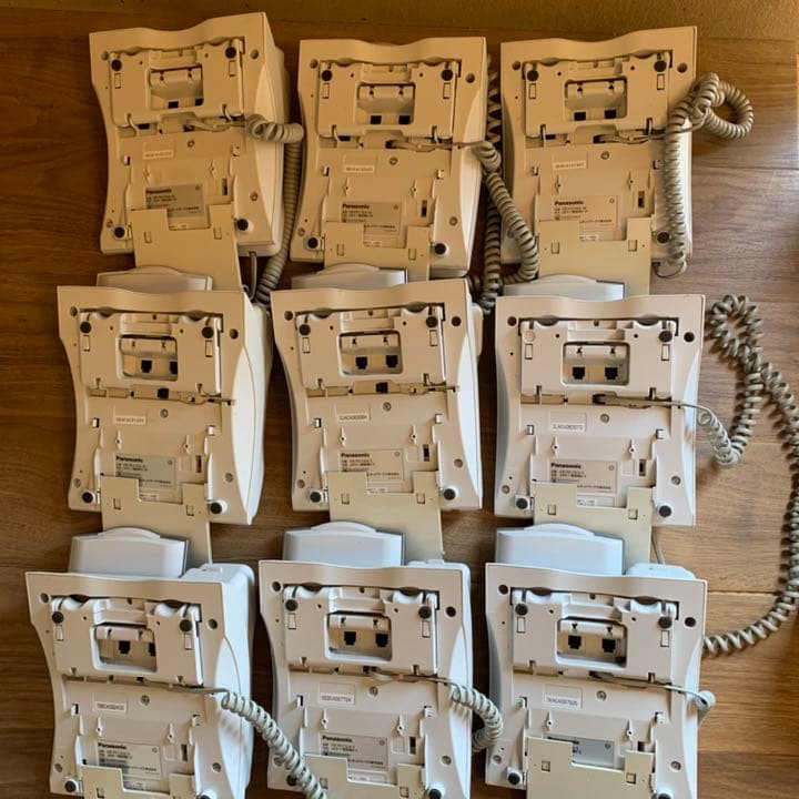 28台セット 大量 まとめ売り パナソニック ビジネスフォン vb-f611ka