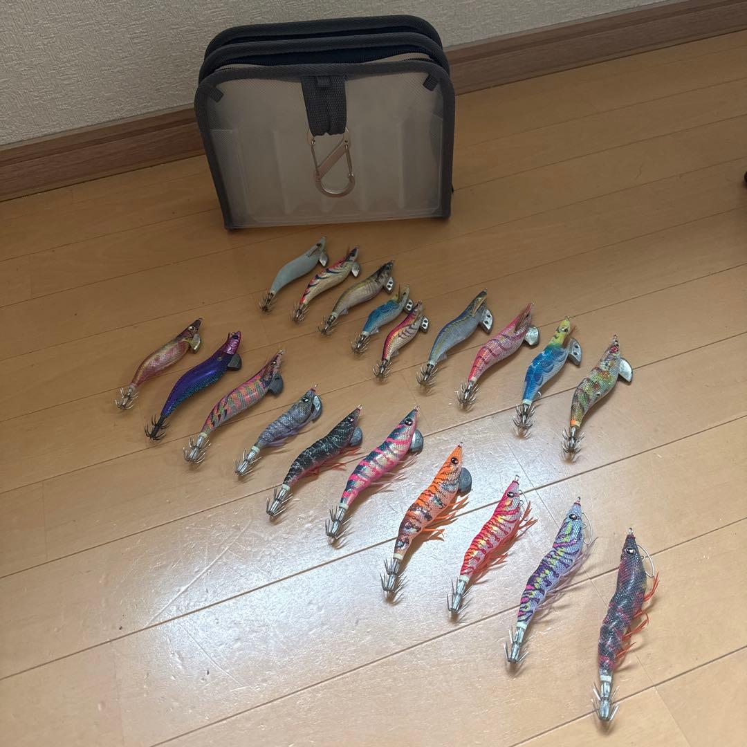 エギ各種19本　(3.5号〜2.5号) まとめ売り