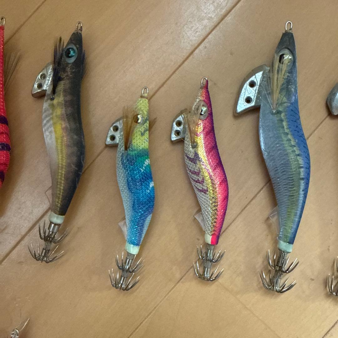 エギ各種19本(3.5号〜2.5号)