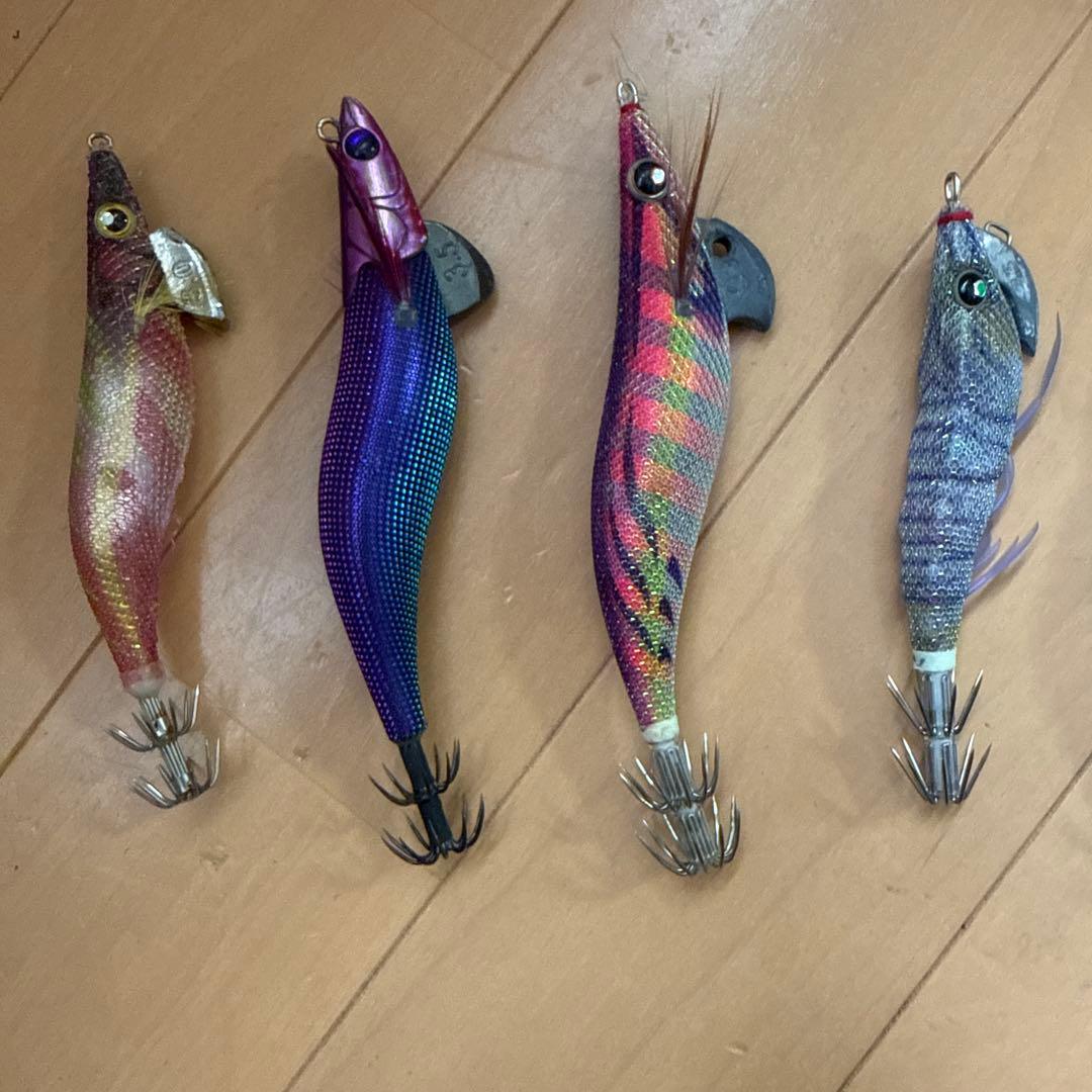 エギ各種19本(3.5号〜2.5号)