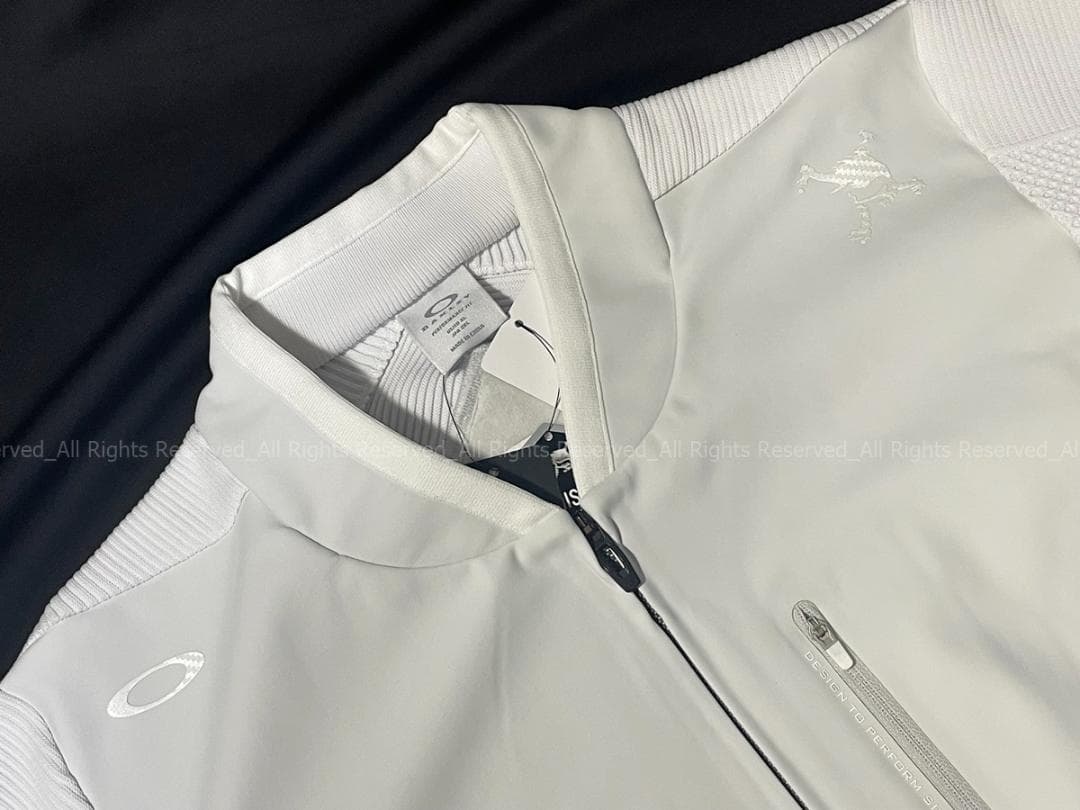 OAKLEY GOLF オークリー ゴルフ スカル・ハイブリッドジャケット