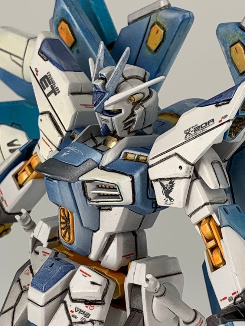 HGCE ストライクフリーダムガンダム　オリジナルカラー全塗装