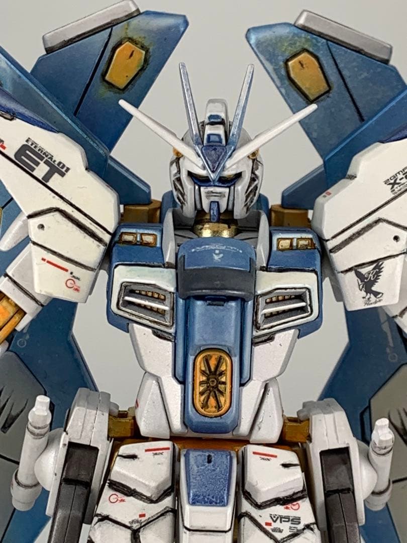 HGCE ストライクフリーダムガンダム　オリジナルカラー全塗装