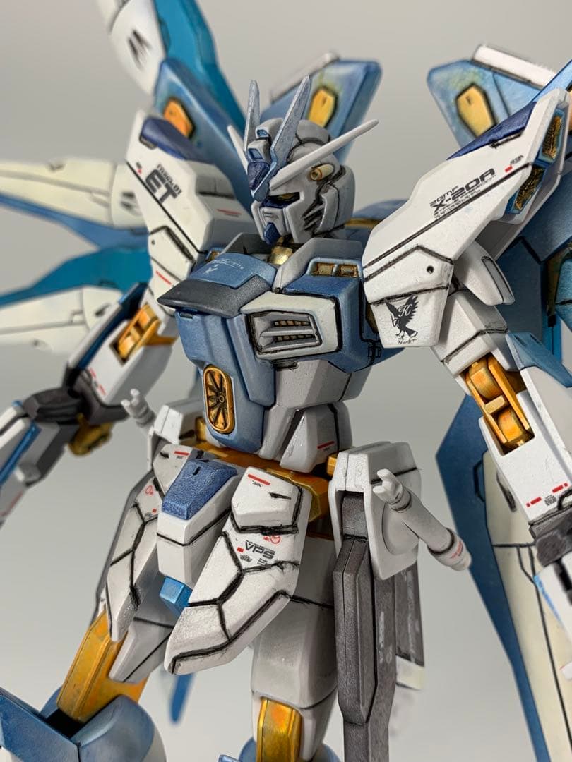 HGCE ストライクフリーダムガンダム　オリジナルカラー全塗装