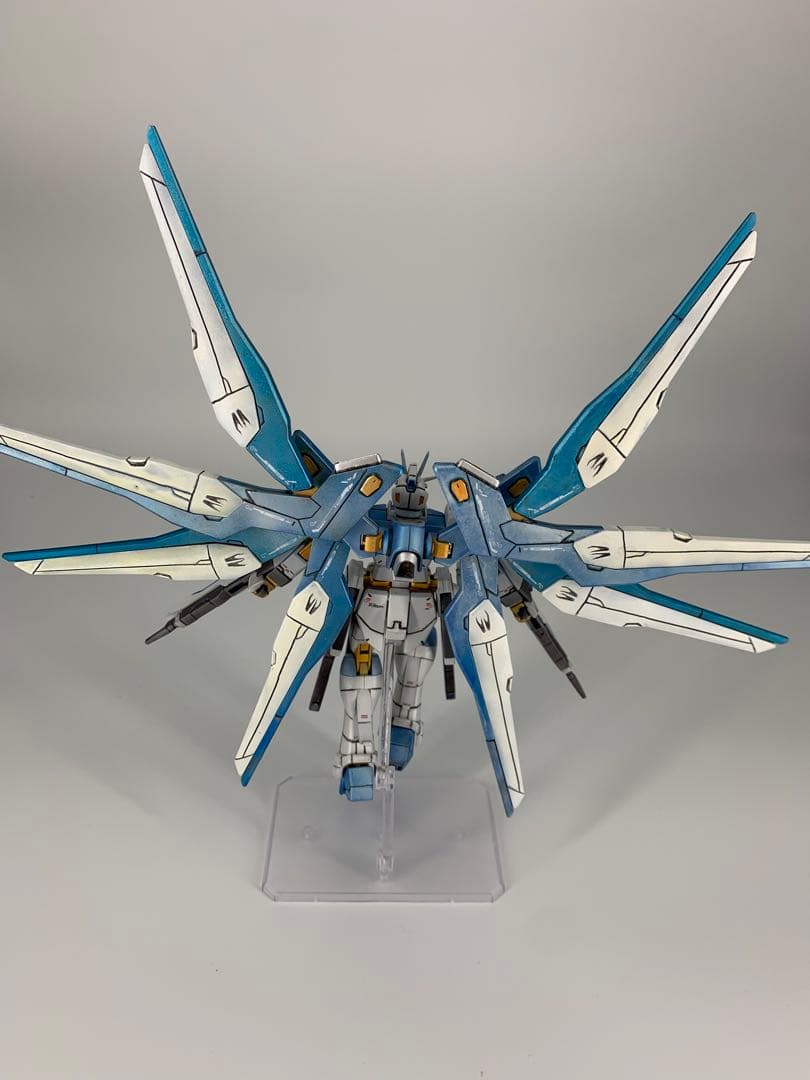 HGCE ストライクフリーダムガンダム　オリジナルカラー全塗装