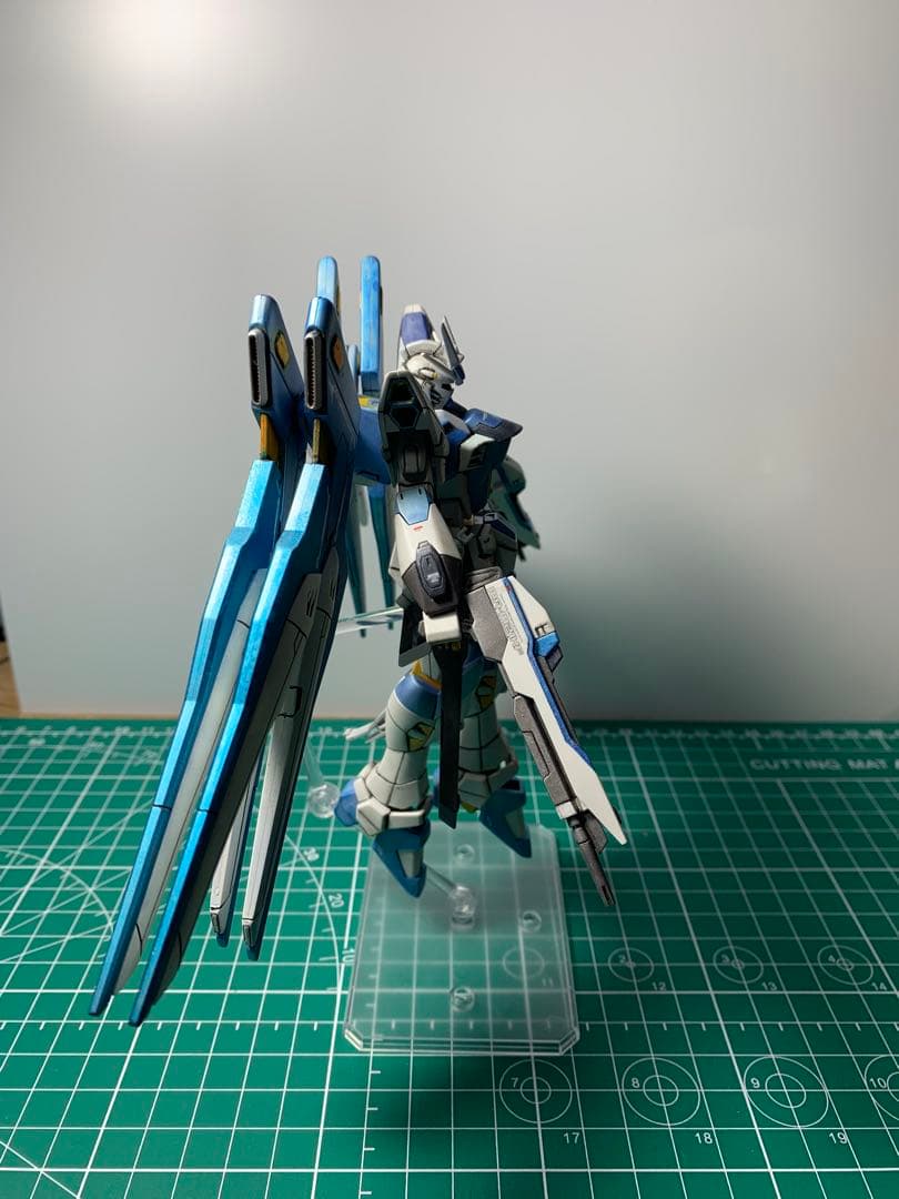 HGCE ストライクフリーダムガンダム　オリジナルカラー全塗装
