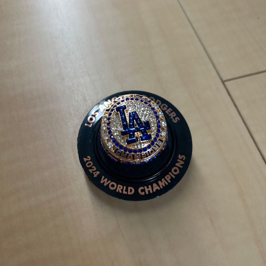 2024年ワールドチャンピオン記念リング 2025年8月6日限定配布 大谷翔平