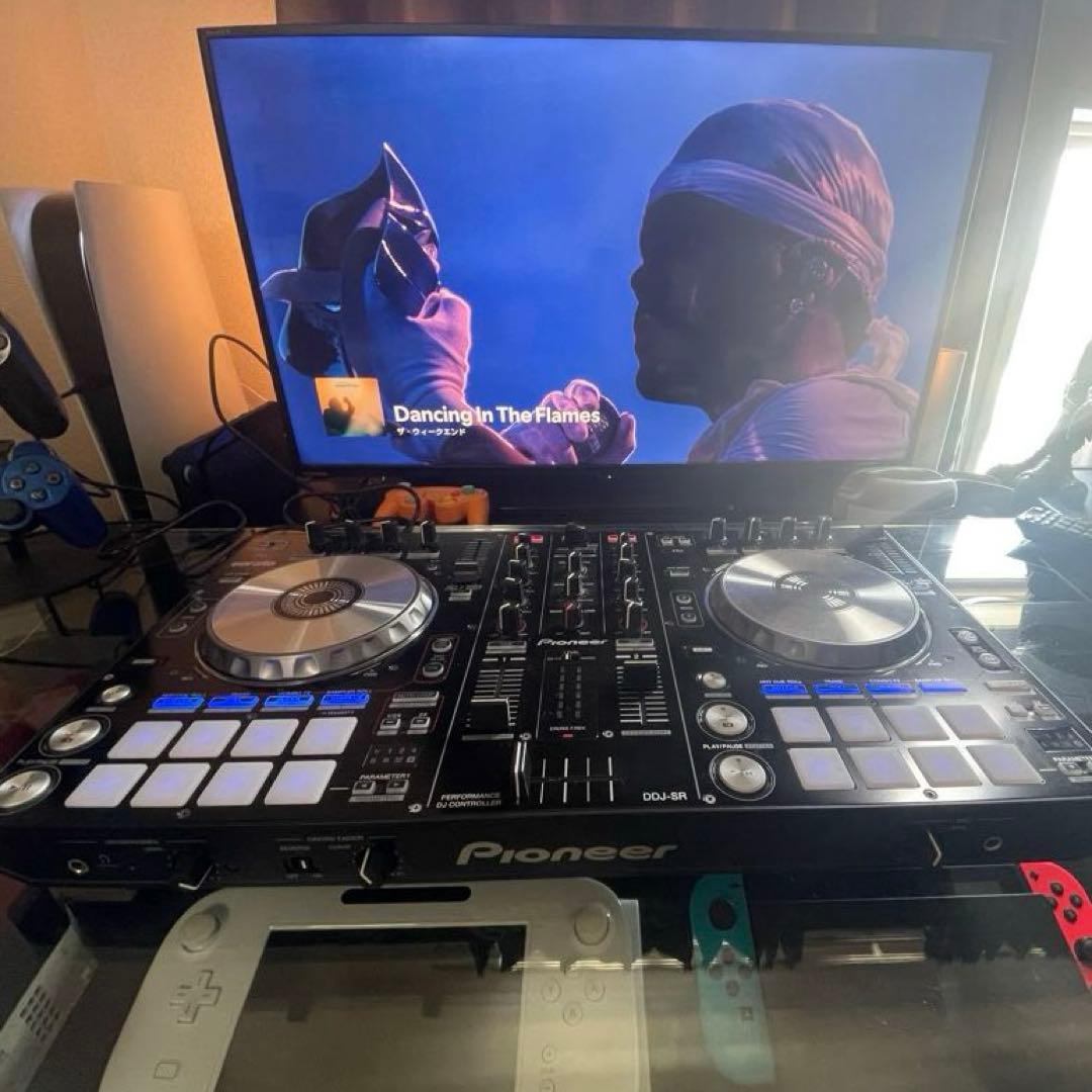 パイオニア　Pioneer DJ コントローラー　DDJ-SR