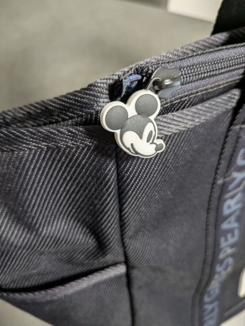 【美品】パーリーゲイツ ミッキー トートバッグ ロッカーバッグ ゴルフ