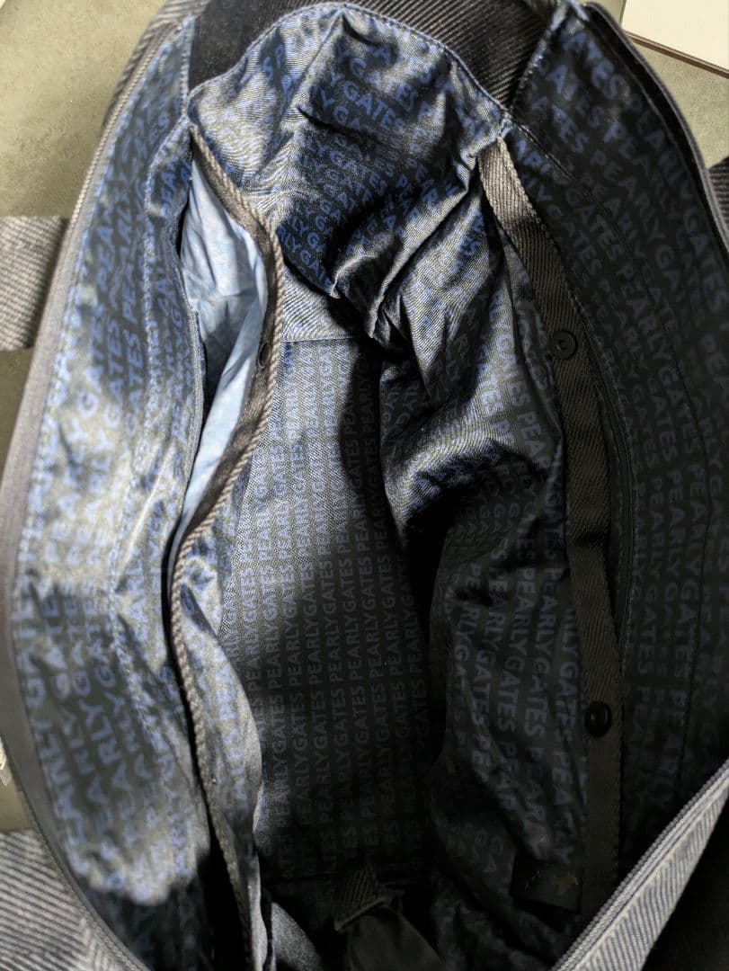 【美品】パーリーゲイツ ミッキー トートバッグ ロッカーバッグ ゴルフ