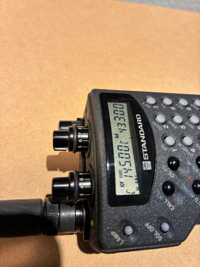 STANDARD C550 アマチュア無線機