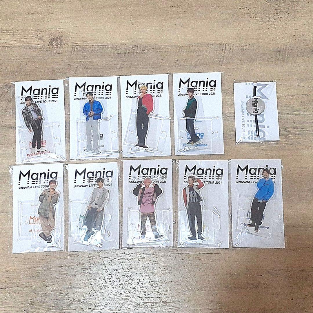  Man LIVE TOUR Mania　公式グッズ