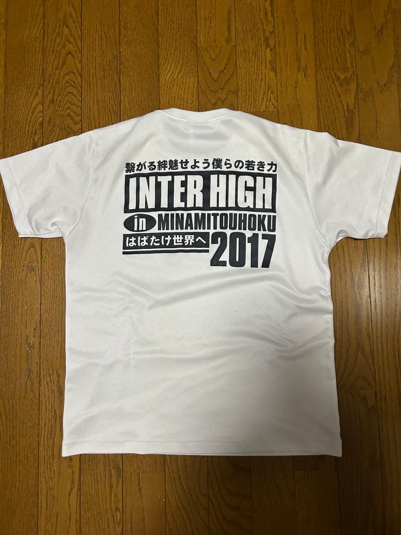 中京大中京サッカー部　インターハイ記念Tシャツ　練習着