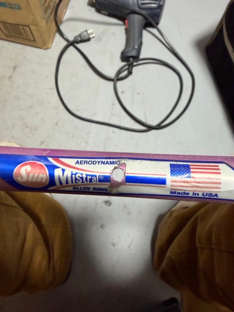 Sun Mistral OLD MTB90s ２６インチUSA製　32H