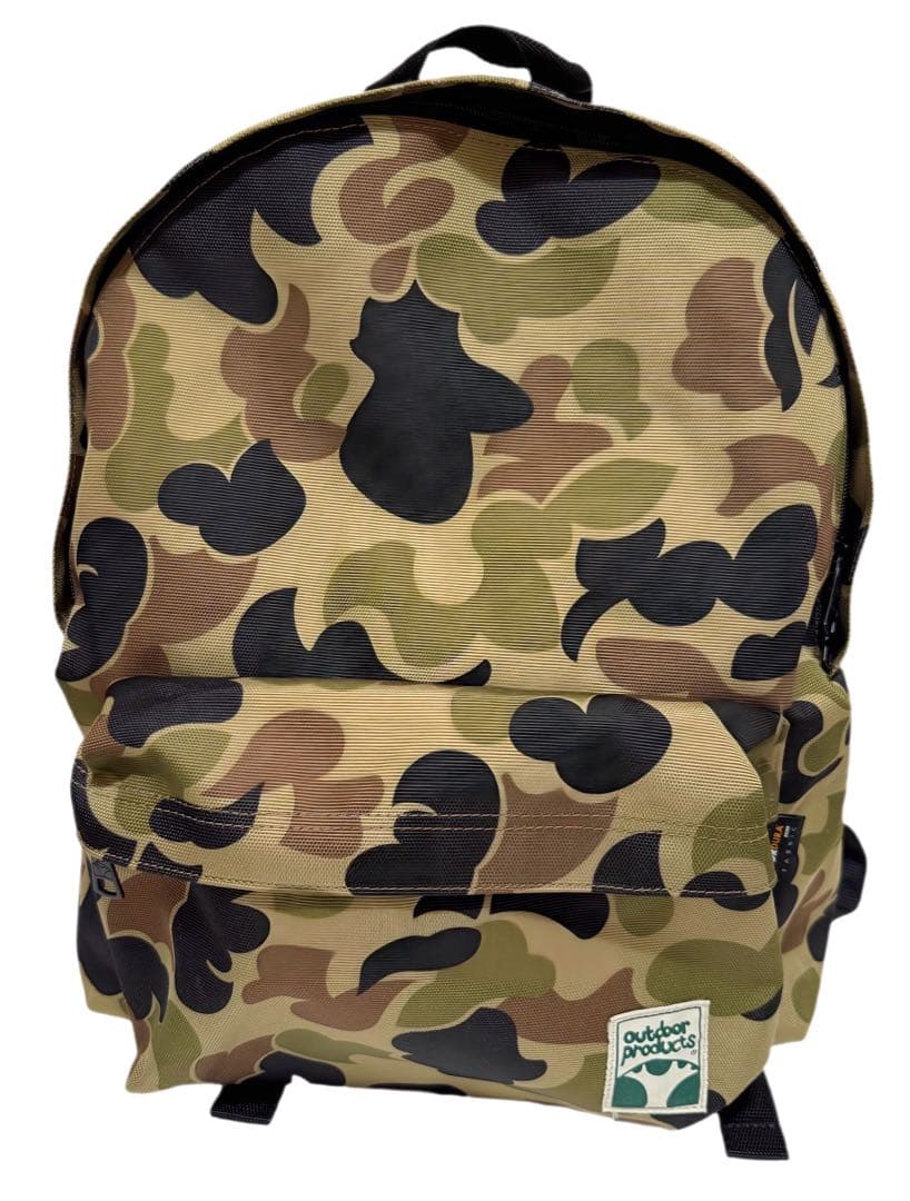 【希少・美品未使用】【貴重USAタグ】アウトドアプロダクツカモフラリュック