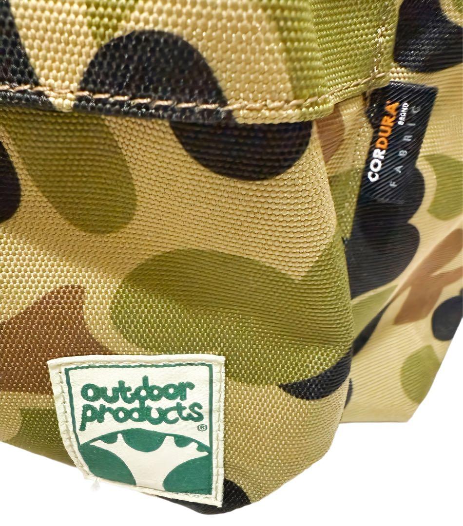 【希少・美品未使用】【貴重USAタグ】アウトドアプロダクツカモフラリュック