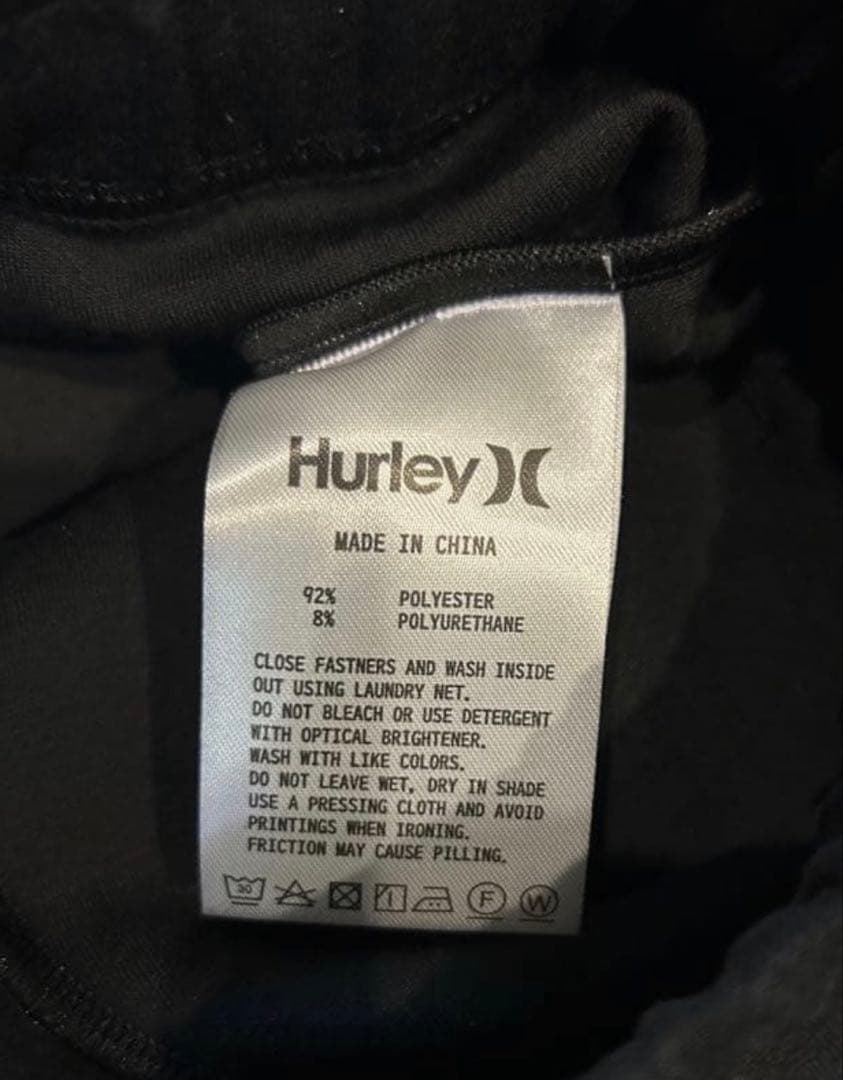 希少完売Hurley PHANTOM トラックパンツ　XXXX-LARGE