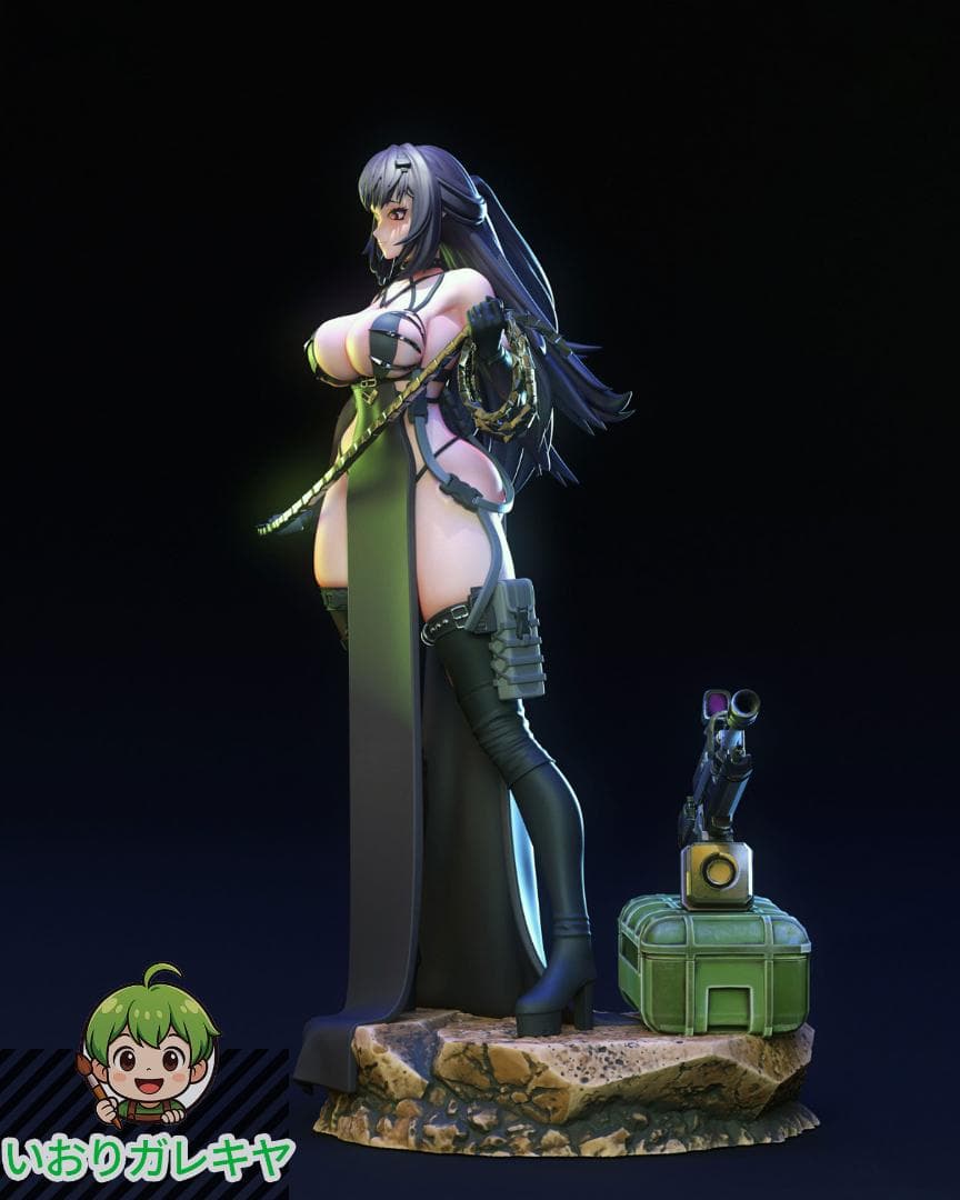 未塗装 未組立　フィギュア　ガレージキット　ミハラ 勝利の女神 NIKKE