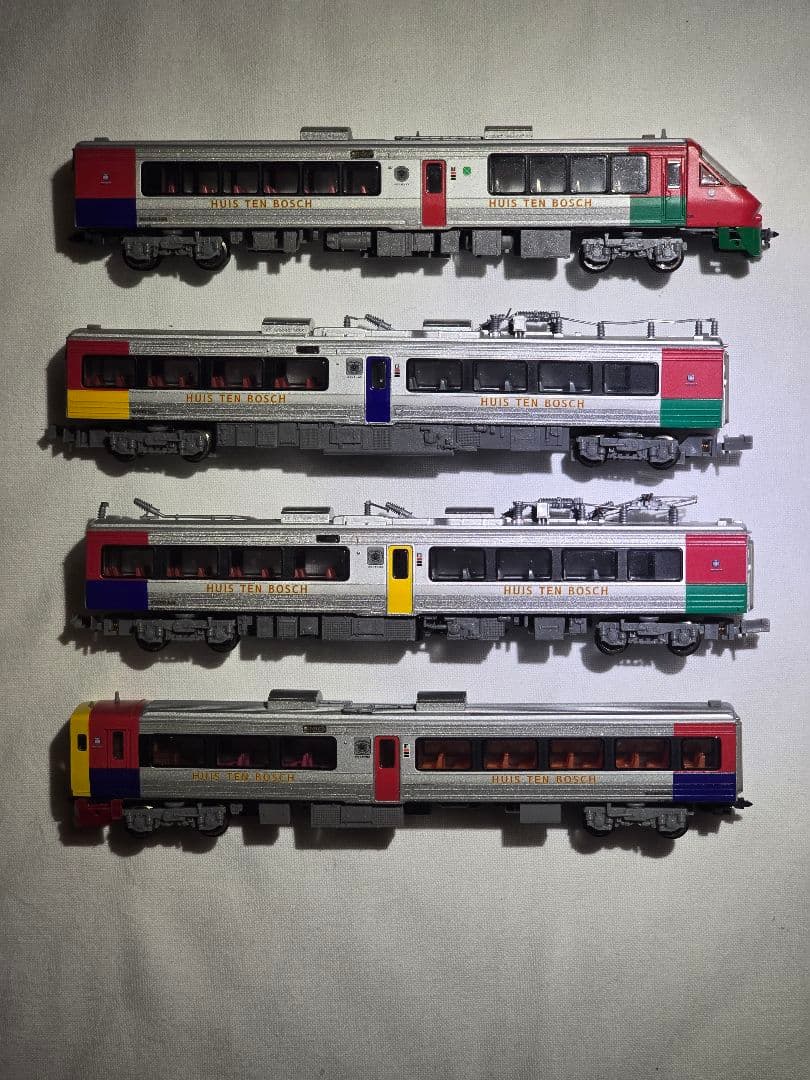 最終値下げ ジャンクNゲージ JR九州783系 ハウステンボス