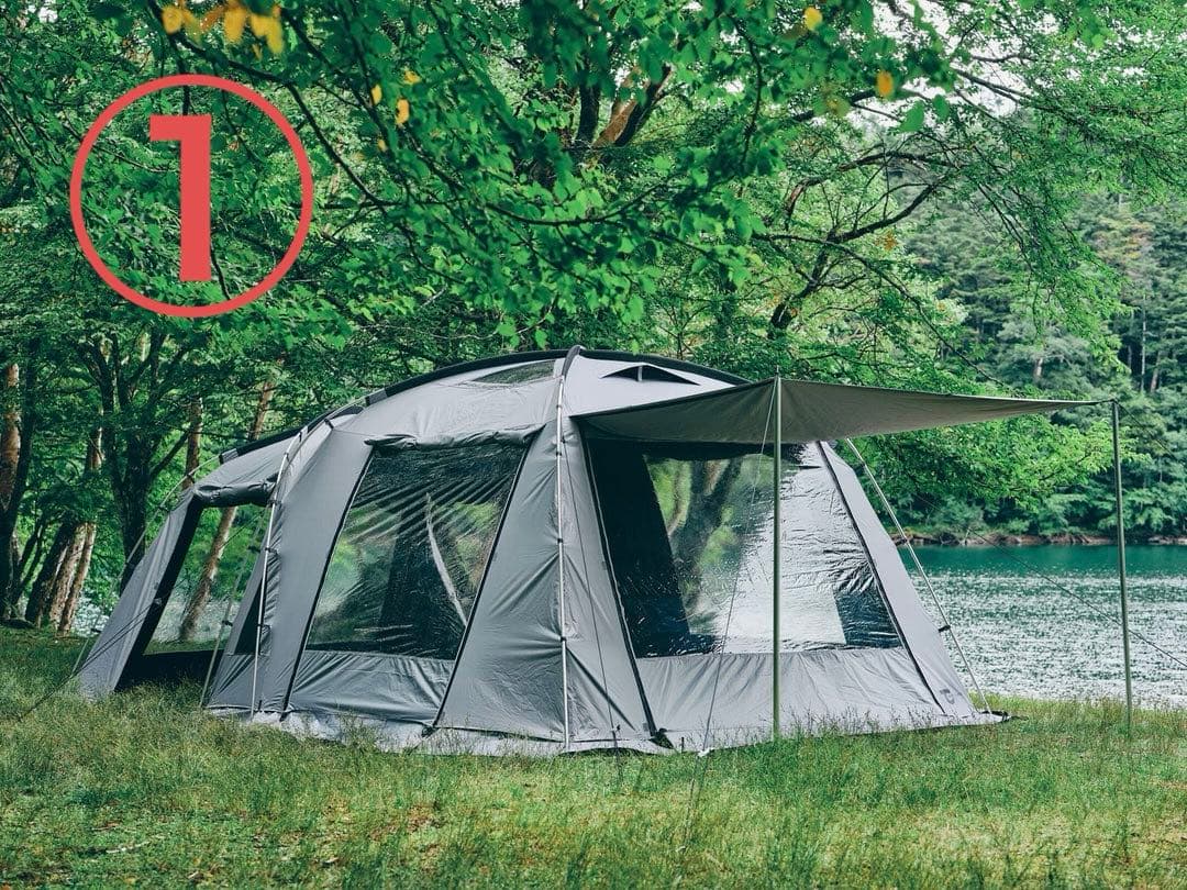 TOKYOCRAFTS セレニティプレミアムセット① 2ルームテント