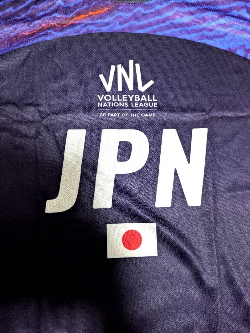 ☆ネーションズリーグ記念シャツ ウェア　ジャージ　シャツ　日本代表