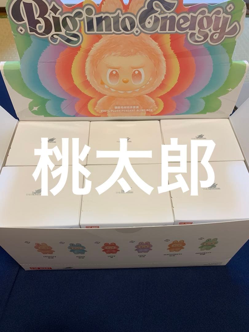 【正規品・未開封】Labubu Big into Energy 2箱