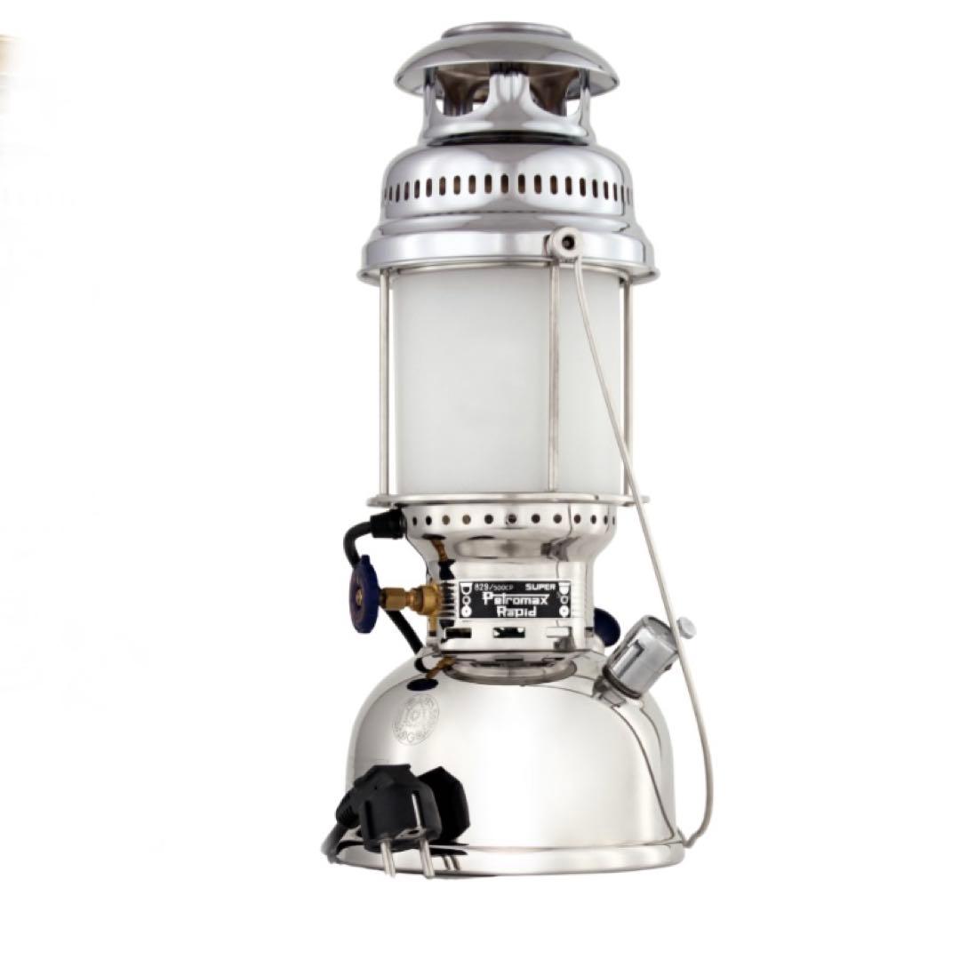 【新品】Petromax HK500　エレクトロ　ニッケル