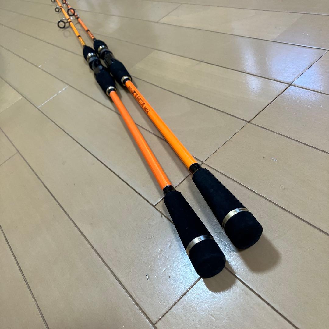 ジギンガーz ロッド　2本セット