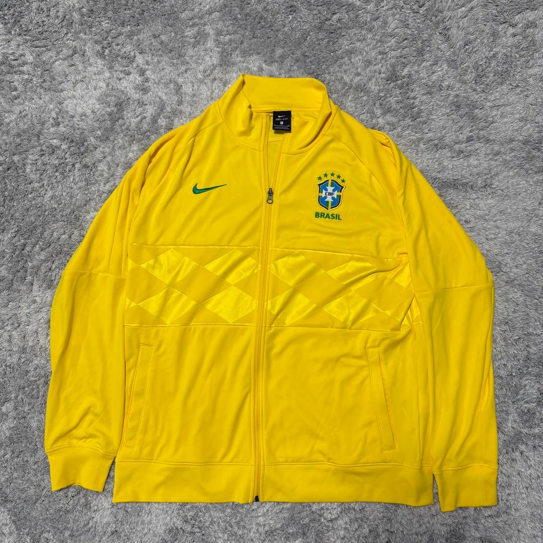 【美品】Nike ナイキ　ブラジル代表 トラックジャケット XL