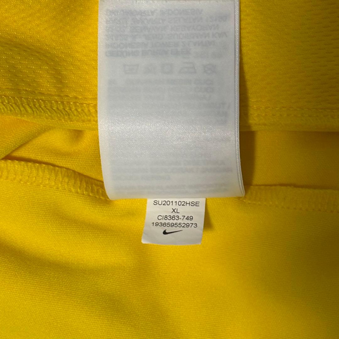 【値下げ】Nike ナイキ ブラジル代表 トラックジャケット XL