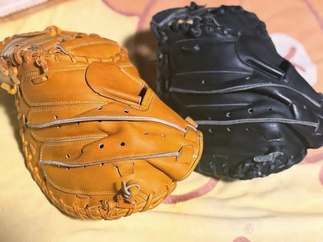 ミズノプロ 軟式 キャッチャーミット 2個まとめ売り