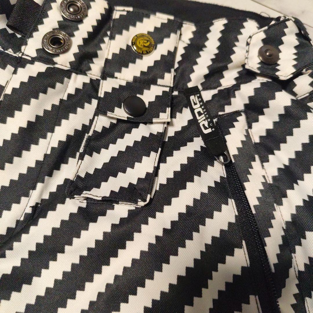 RIDE スノボウェア セット　Sレディース