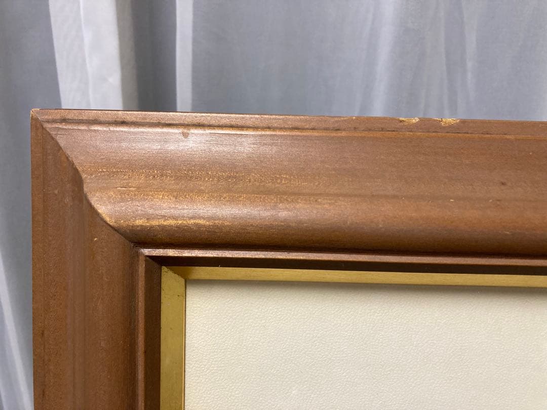 パステル デッサン裸婦人物画【Y Diey】 フランス ビンテージ 1973年作