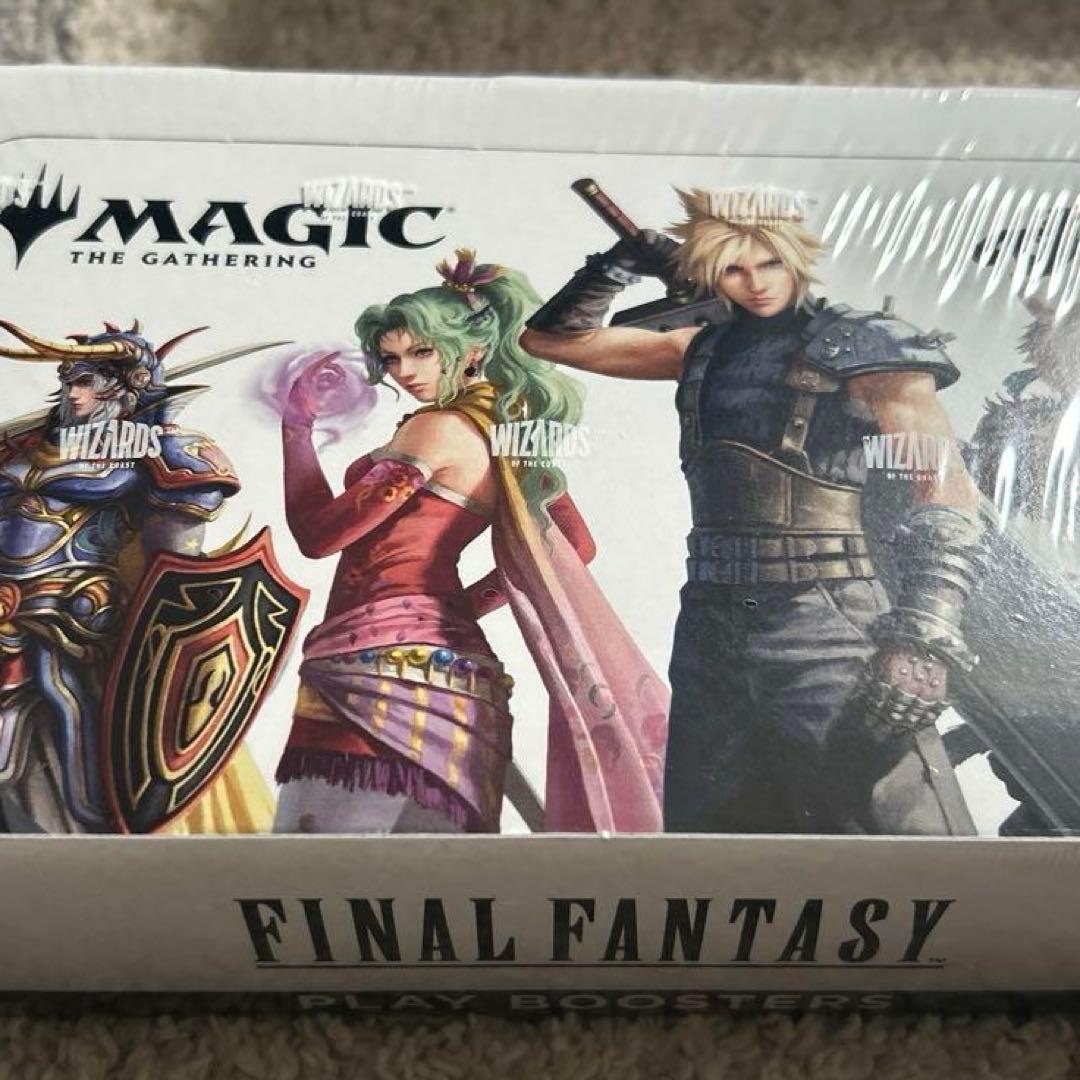 マジック：ザ・ギャザリングFINAL FANTASY』　プレイ・ブースター英語版